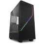 Sharkoon RGB FLOW torre Midi ATX sin fuente de alimentación USB/audio