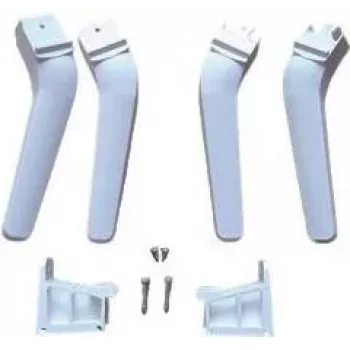 Patas Bosch Thermotechnik 7738336973 para convector – patas de montaje de repuesto