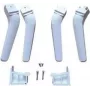 Patas Bosch Thermotechnik 7738336973 para convector – patas de montaje de repuesto