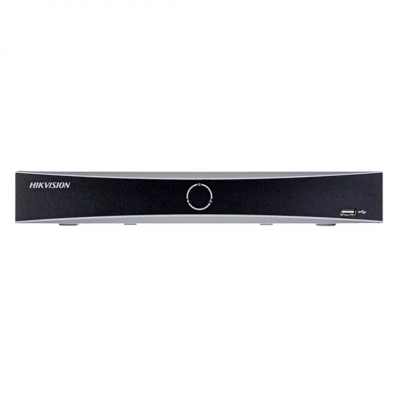 Grabador de vídeo en red (NVR) Hikvision DS-7608NXI-K1 1U negro