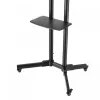 Soporte de TV con ruedas TB TB-ST1 para televisores de hasta 75 pulgadas (máx. 45 kg), VESA 600x400