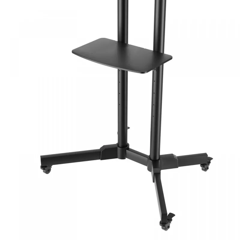 Soporte de TV con ruedas TB TB-ST1 para televisores de hasta 75 pulgadas (máx. 45 kg), VESA 600x400