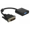 Delock - Convertidor de vídeo - Lontium LT8511 - DVI - VGA - negro - retail (65658)