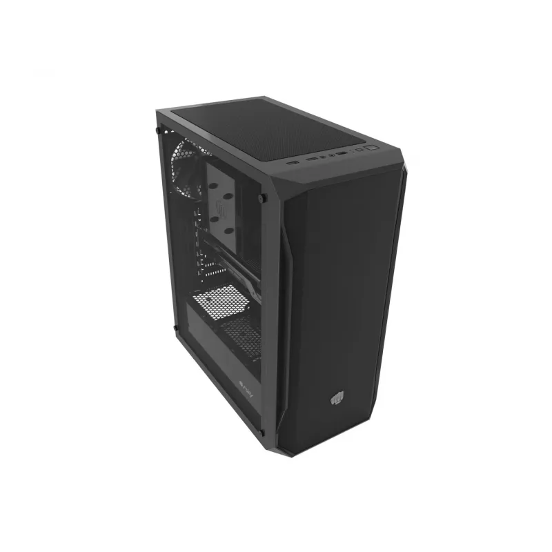 Natec Fury Shobo SH4F - Caja de PC - Torre - Negra