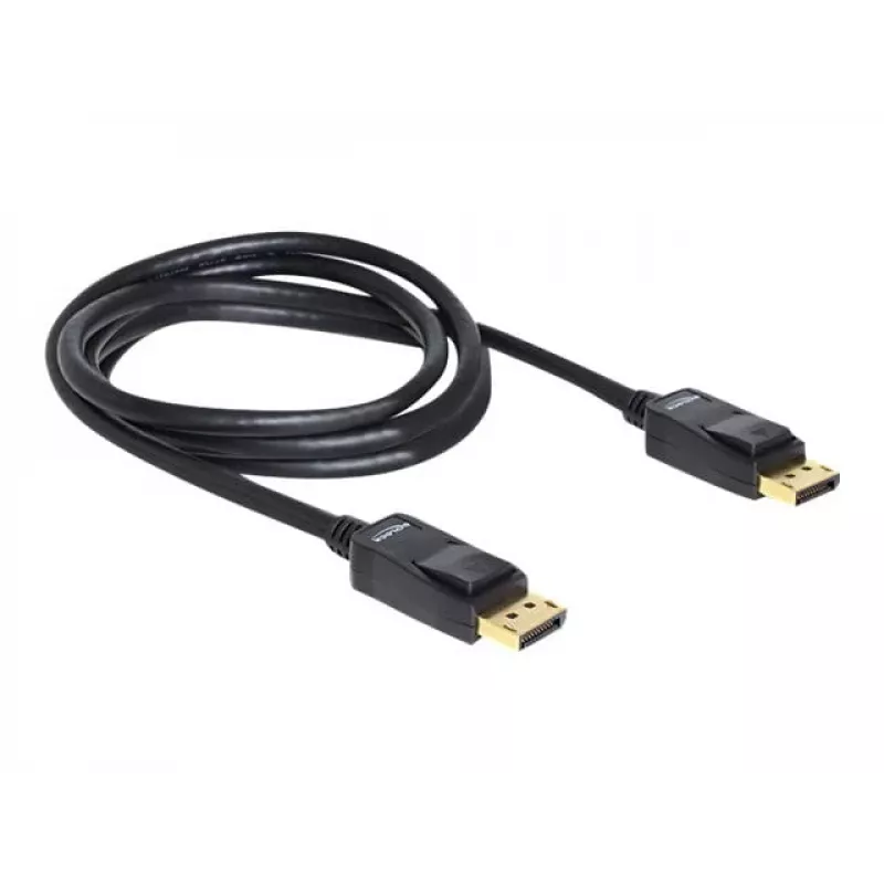 Cable DisplayPort DeLOCK 82585 2 m negro