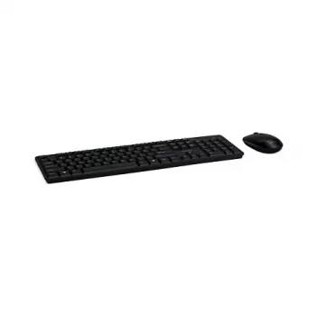 Conjunto inalámbrico de teclado y ratón Acer Combo 100 — RF Wireless, tamaño completo QWERTZ Alemán, Negro