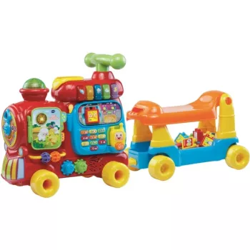 VTech Baby ABC - Tren, 1 mes(es), 4 ruedas, multicolor, 3,55 kg