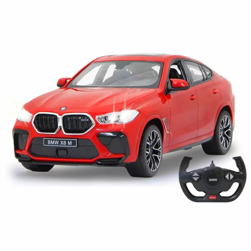 Coche radiocontrol Jamara BMW X6 M eléctrico escala 1:14