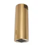 Campana extractora MAAN Elba 2 39, filtro antigrasa de aluminio, control electrónico con indicador y mando a distancia, dorado brillante, Ø390 mm