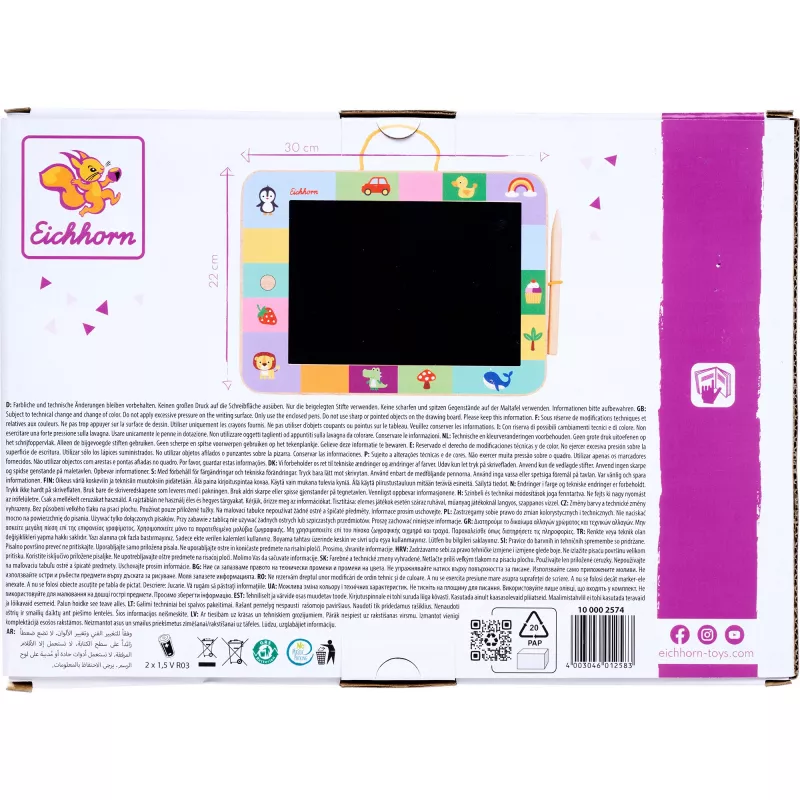 Tabla de dibujo LCD, juego de habilidad