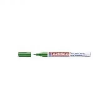 Edding 751 Rotulador de pintura, verde, 1-2 mm