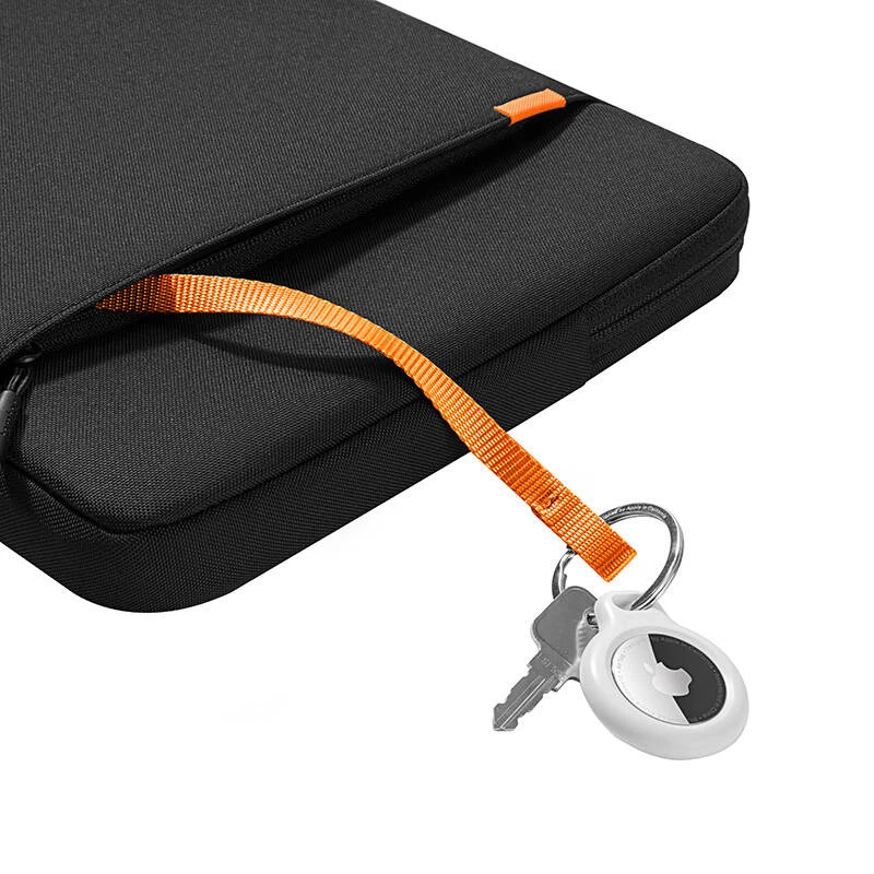 Funda para portátil Tomtoc A13C2D1 para MacBook – negra, ligera, funda protectora resistente