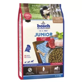 Bosch 15030 pienso para cachorros cordero y arroz 3 kg