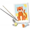 CreArt – Pequeño tigre, pintura