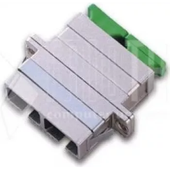 Lightwin adaptador de fibra de alta calidad, SC, dúplex, multimodo, acopladores VM (LKUP DSC-DSC MM VM)