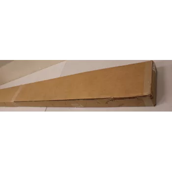 Barra de montaje EDBAK Menu Board Mount VWMB2200, 2200 mm, capacidad 200 kg, negra — embalaje dañado