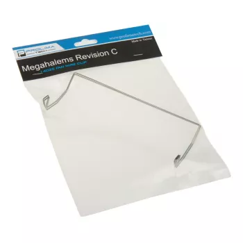 Clips de sujeción para ventilador PROLIMATECH Megahalems para ventiladores de 140×25 mm (Megahalems14025fanwireclip)