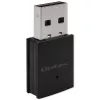 Adaptador USB Wi-Fi mini inalámbrico compacto QOLTEC 57007 – Single-Band 2,4 GHz, hasta 150 Mbit/s, antena interna
