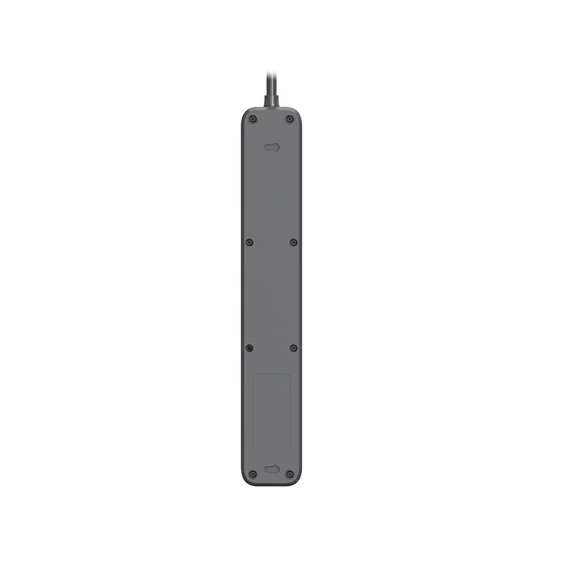 Regleta de protección contra sobretensiones Power Line+ 3m Graphite (5 tomas)