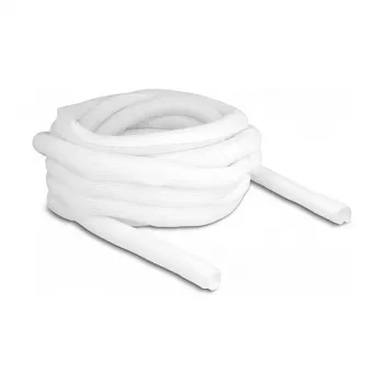 Funda trenzada DeLOCK 20816 10 m x 25 mm blanca