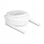 Funda trenzada DeLOCK 20816 10 m x 25 mm blanca