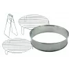Estufa halógena ESPERANZA EKO003 — 12 L, 1400 W, máx. 250 °C, blanca