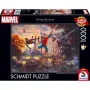 Puzzle Schmidt Spiele Thomas Kinkade Studios 1000 piezas Marvel Spider-Man & Friends