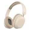 Defender FreeMotion B640 auriculares inalámbricos supraaurales, Bluetooth 5.3, USB-C, AUX 3,5 mm, 20–20000 Hz, 105 dB, beige