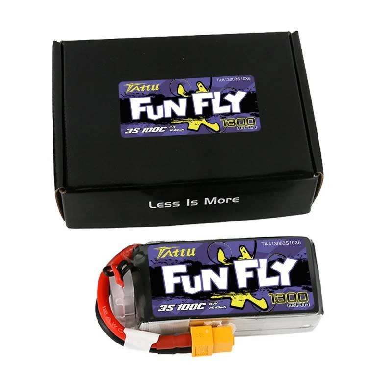 Batería Tattu Funfly 1300mAh 11,1V 100C 3S1P