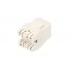 Conector de cable Extralink EX.9540 RJ45 blanco plástico
