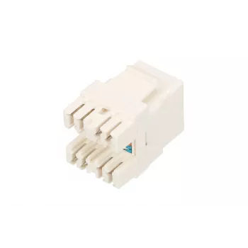 Conector de cable Extralink EX.9540 RJ45 blanco plástico