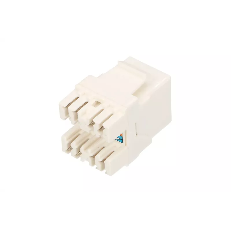 Conector de cable Extralink EX.9540 RJ45 blanco plástico
