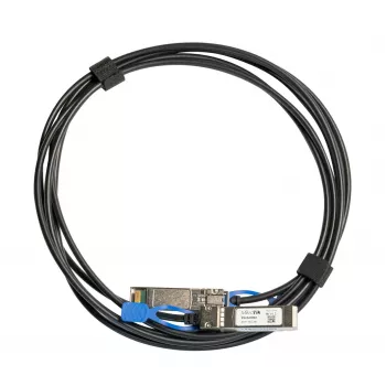 Cable de red MikroTik XS+DA0003 SFP/SFP+/SFP28 InfiniBand 3m negro