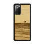 Funda protectora Man and Wood Galaxy Note 20 — terra negra