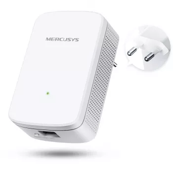 Mercusys ME10 V1 repetidor WLAN Montebar i wall