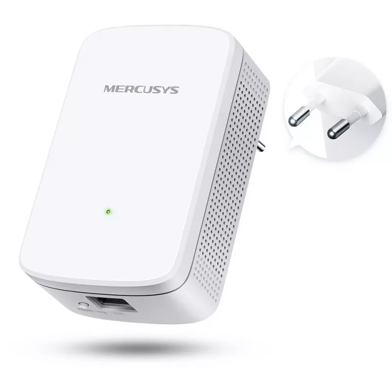 Mercusys ME10 V1 repetidor WLAN Montebar i wall