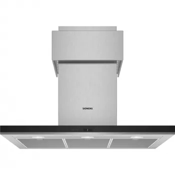 Set de recirculación para campana extractora Siemens LZ12FXD51, acero inoxidable, 7,44 kg