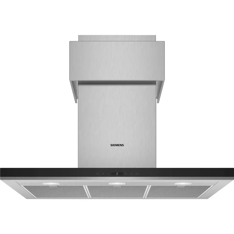 Siemens LZ12FXD51 Long Life kit de conversión a recirculación para campana extractora, plateado
