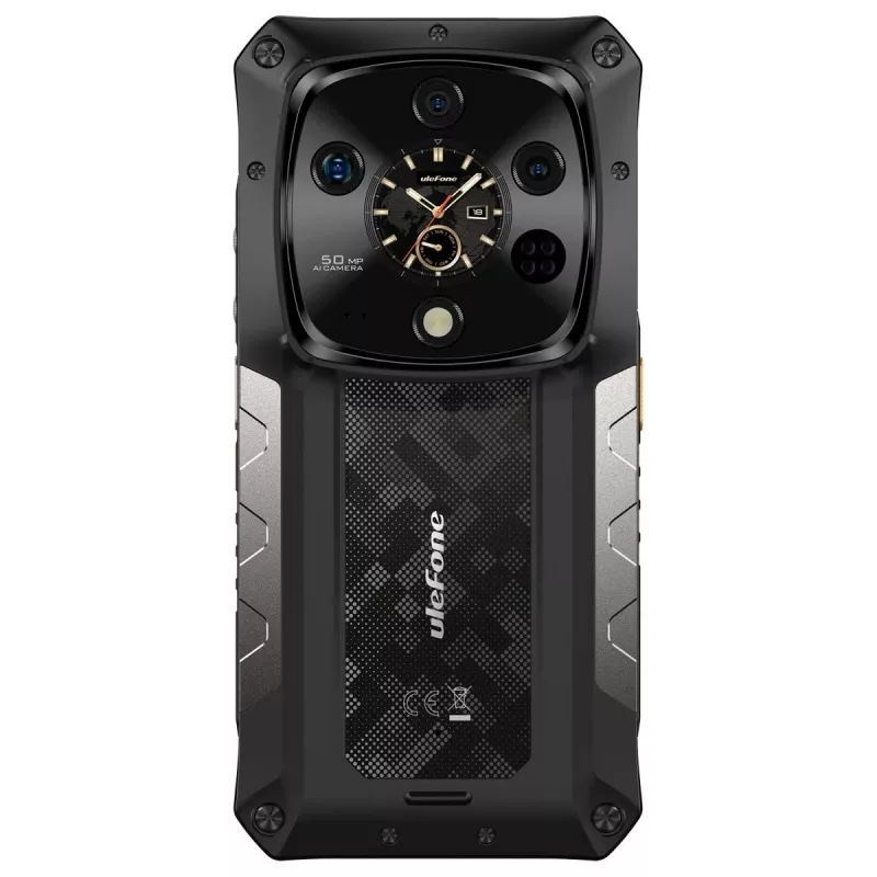 Smartphone resistente UleFone Armor 28 Ultra 5G — 16 GB RAM, 1 TB almacenamiento, Negro