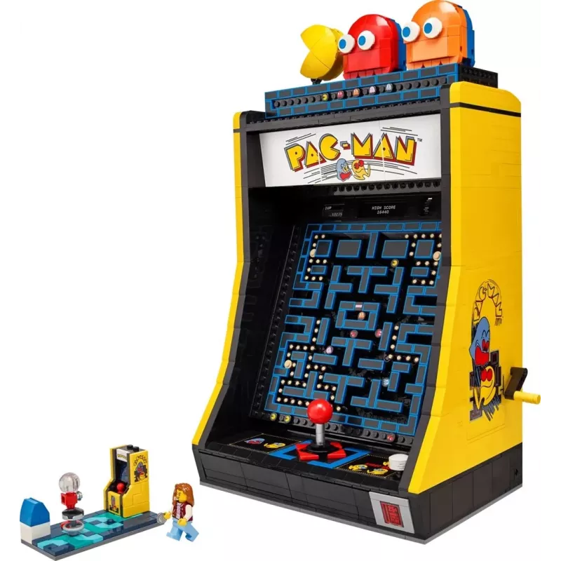 Lego Icons 10323 Máquina recreativa PAC-MAN