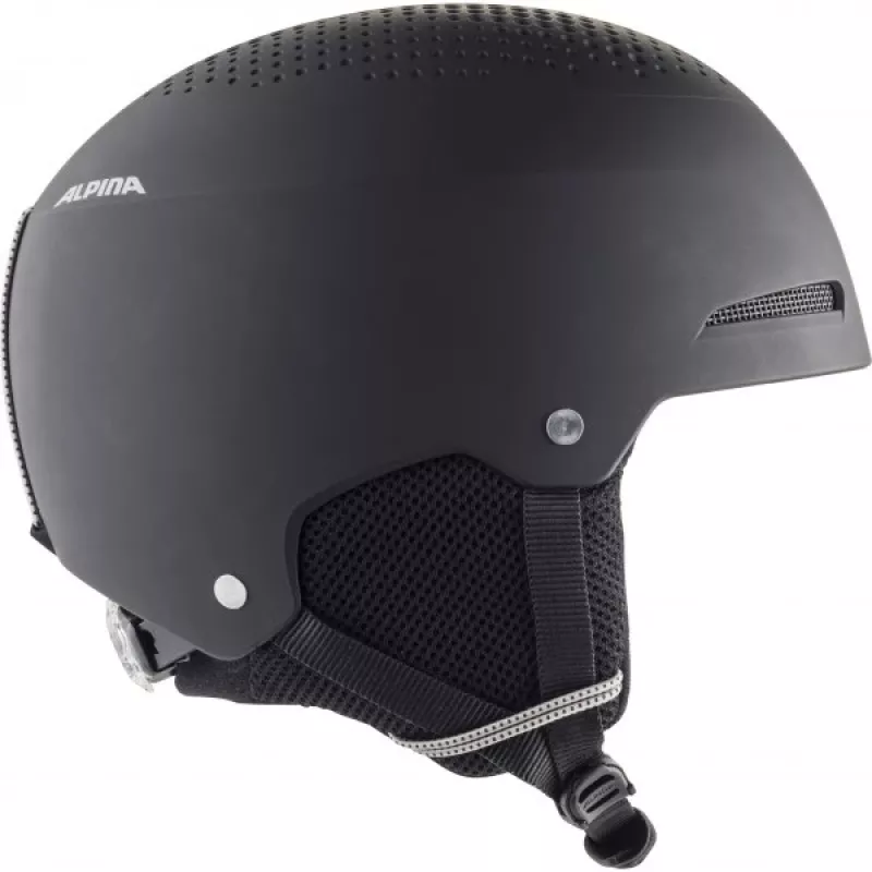 CASCO DE INVIERNO ALPINA ZUPO Negro mate 51-55
