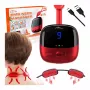 Masajeador de cuello MEDIA-TECH MT6534 con tecnología EMS, intensidad ajustable