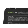 Batería Green Cell AS01 para ASUS K40 K50 K60 K70 X70, Li-Ion 10,8 V 4400 mAh, 6 celdas, negra