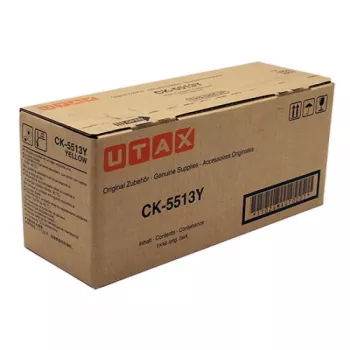 Utax TA Triumph-Adler CK-5513Y - 1T02VMAUT0 - Tóner amarillo - para 355 Ci 356