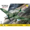 Set de construcción Cobi Blocks Junkers JU 87G-2 Stuka 571 piezas maqueta