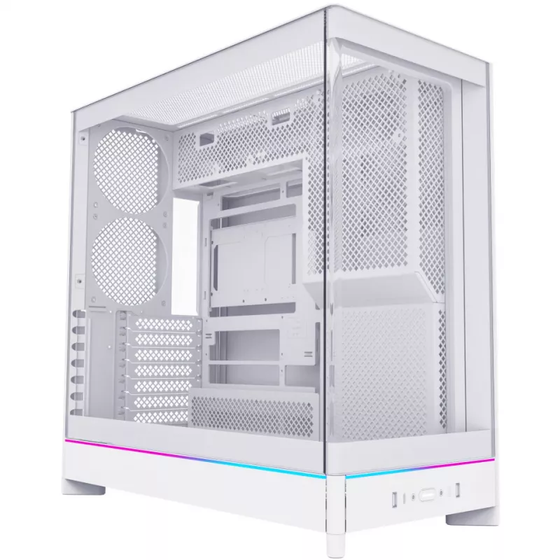 Caja PC Montech HS02 Midi Tower Blanco