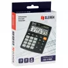 ELEVEN calculadora de oficina SDC-810NR pantalla de 10 dígitos, alimentación dual, negra