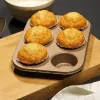 Máquina de muffins Russell Hobbs RH02151GEU7 dorada antiadherente, máquina eléctrica de muffins para encimera