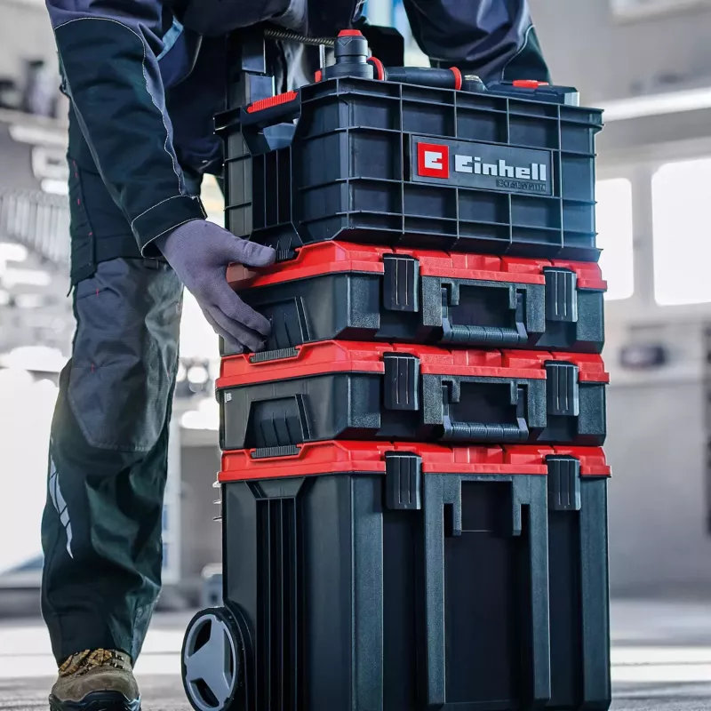 Maletín de sistema Einhell E-Case caja de herramientas (4540037)