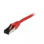 Cable de red RJ45 Synergy 21, CAT8.1 2000 MHz, 3 m, rojo, S-STP (S/FTP), TPE (Ultra SuperFlex), AWG26, Synergy 21 - Digital/Datos - Red